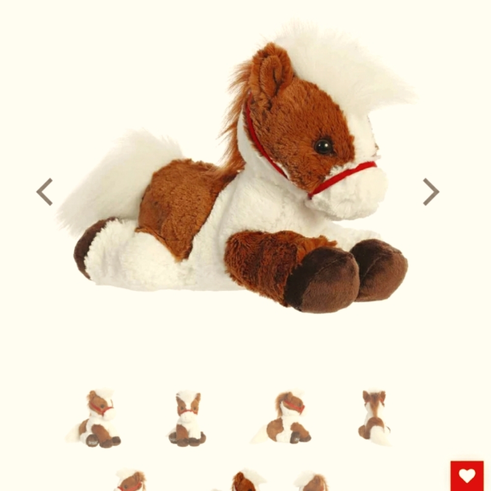 Breyer Bridle Buddies Pinto Horse Plush